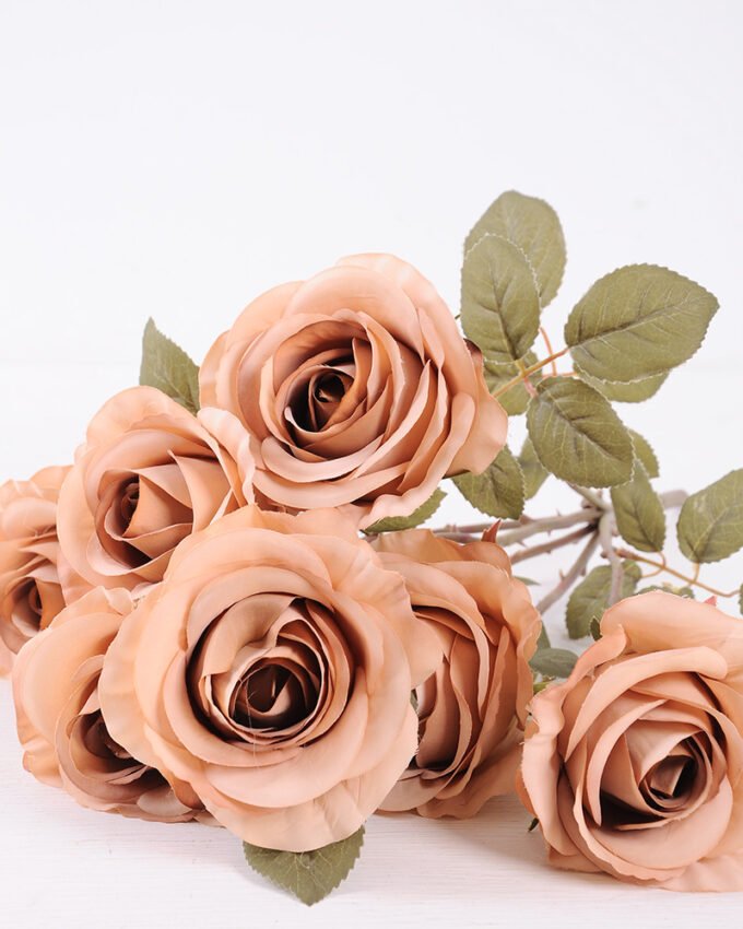 47cm Rose Bush*7 GS-1450125-Y2