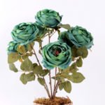 45cm Rose Bush*7 GS-1450126-G2