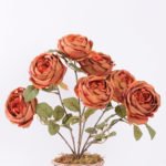 45cm Rose Bush*7 GS-1450126-O1