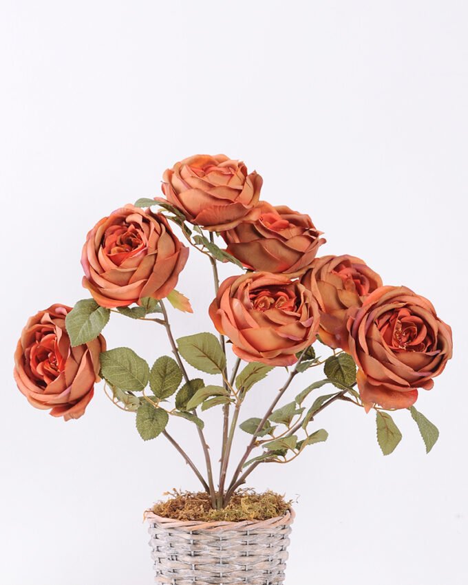 45cm Rose Bush*7 GS-1450126-O1