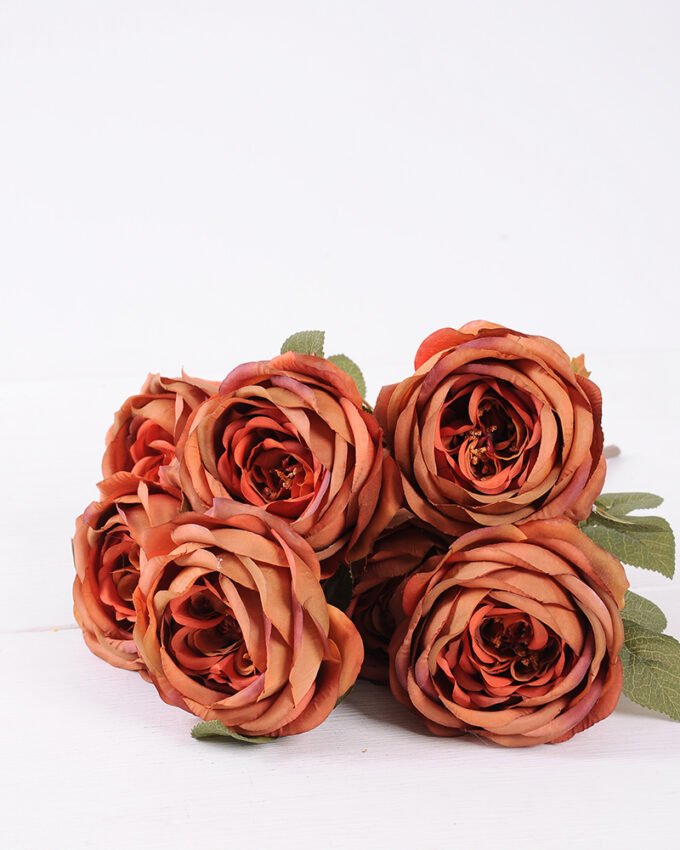 45cm Rose Bush*7 GS-1450126-O1