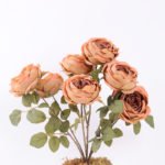 45cm Rose Bush*7 GS-1450126-O2