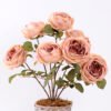 45cm Rose Bush*7 GS-1450126-P1