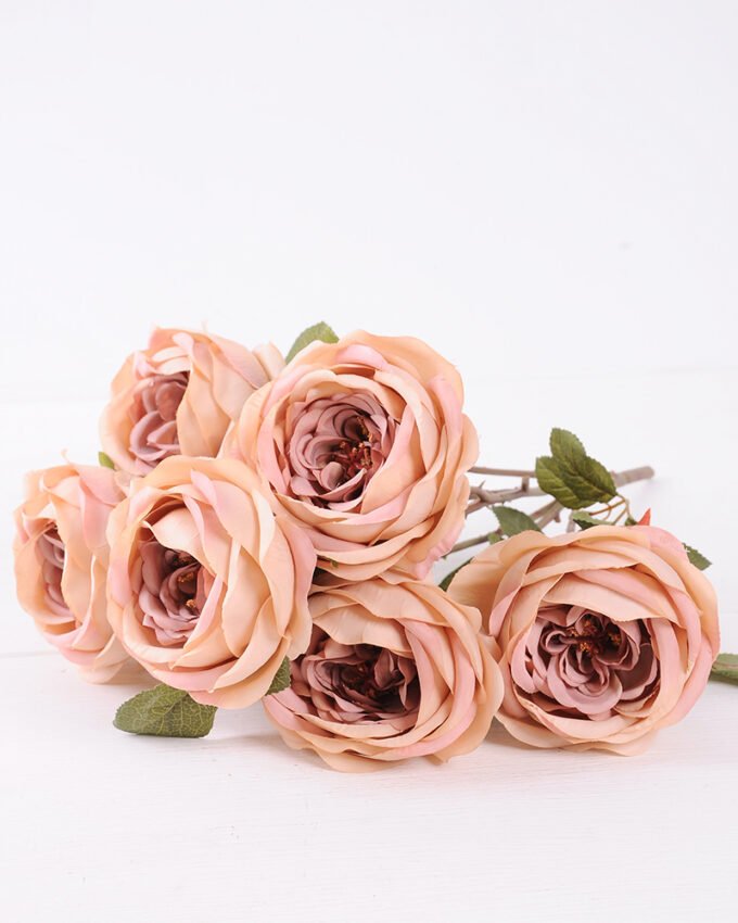 45cm Rose Bush*7 GS-1450126-P1
