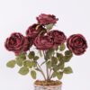 45cm Rose Bush*7 GS-1450126-R1