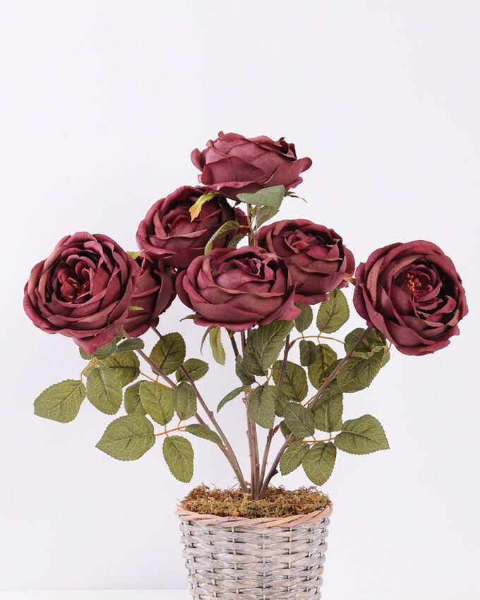 45cm Rose Bush*7 GS-1450126-R1
