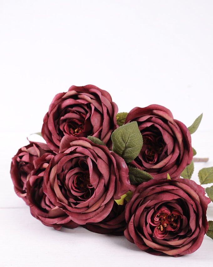 45cm Rose Bush*7 GS-1450126-R1