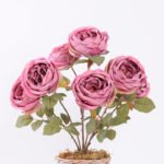45cm Rose Bush*7 GS-1450126-R3