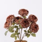 45cm Rose Bush*7 GS-1450126-S1