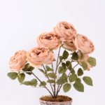 45cm Rose Bush*7 GS-1450126-Y1