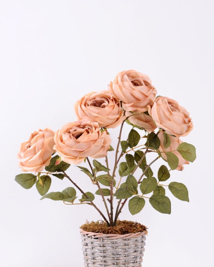 45cm Rose Bush*7 GS-1450126-Y1
