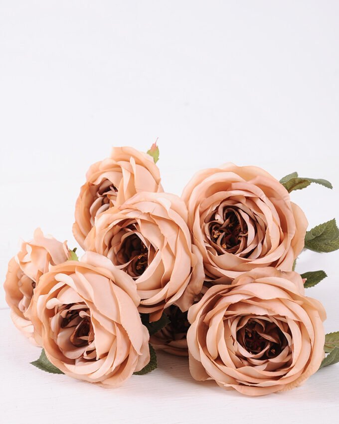 45cm Rose Bush*7 GS-1450126-Y1