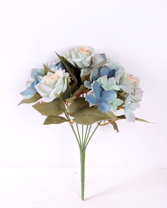 29cm Rose&Hydrangea bunch*7 GS-1450131-B1 1 29cm Rose&Hydrangea bunch*7 GS-1450131-B1