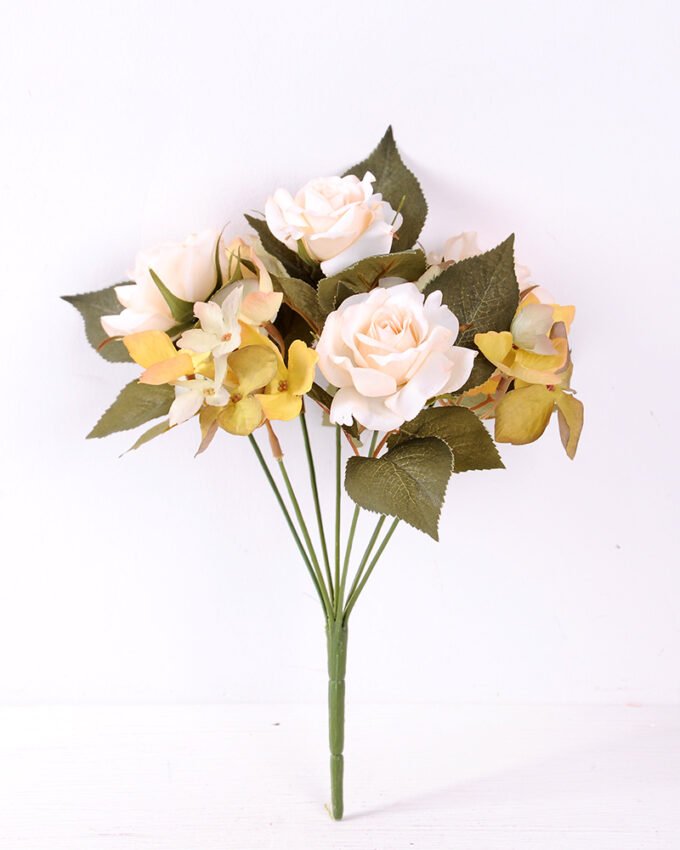 29cm Rose&Hydrangea bunch*7 GS-1450131-G2 1 29cm Rose&Hydrangea bunch*7 GS-1450131-G2