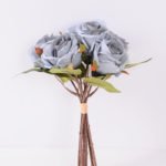 28cm Rose Bush*6 GS-1450132-B1