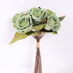 28cm Rose Bush*6 GS-1450132-G2