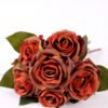28cm Rose Bush*6 GS-1450132-O1