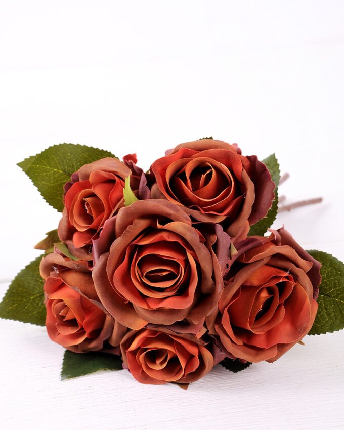 28cm Rose Bush*6 GS-1450132-O1