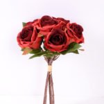 28cm Rose Bush*6 GS-1450132-R1