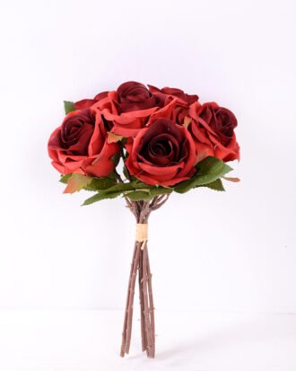 28cm Rose Bush*6 GS-1450132-R1