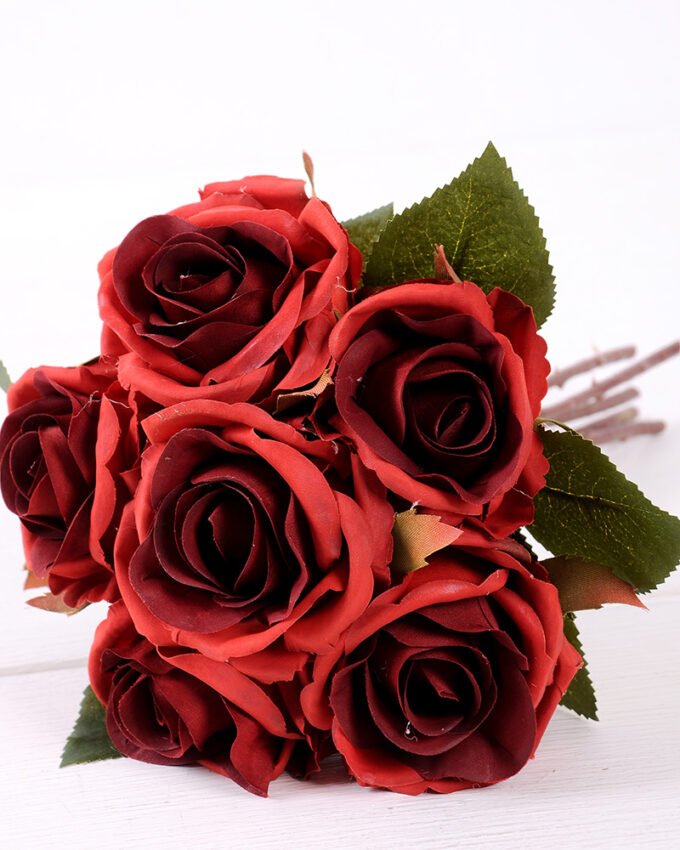 28cm Rose Bush*6 GS-1450132-R1