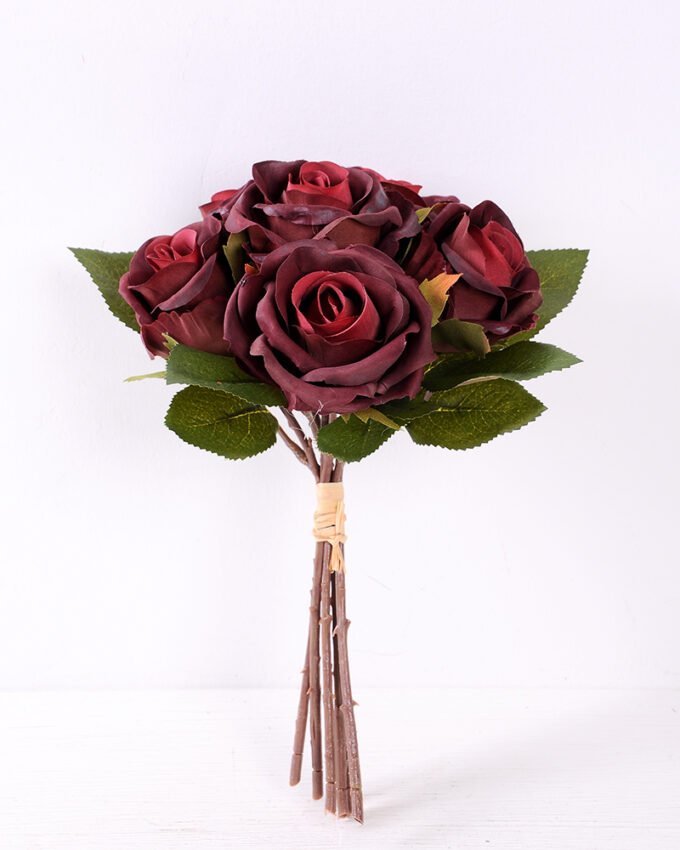 28cm Rose Bush*6 GS-1450132-R2
