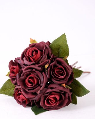 28cm Rose Bush*6 GS-1450132-R2