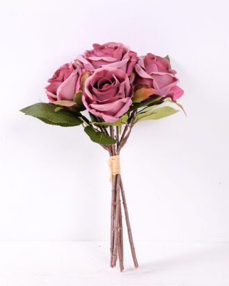 28cm Rose Bush*6 GS-1450132-R3