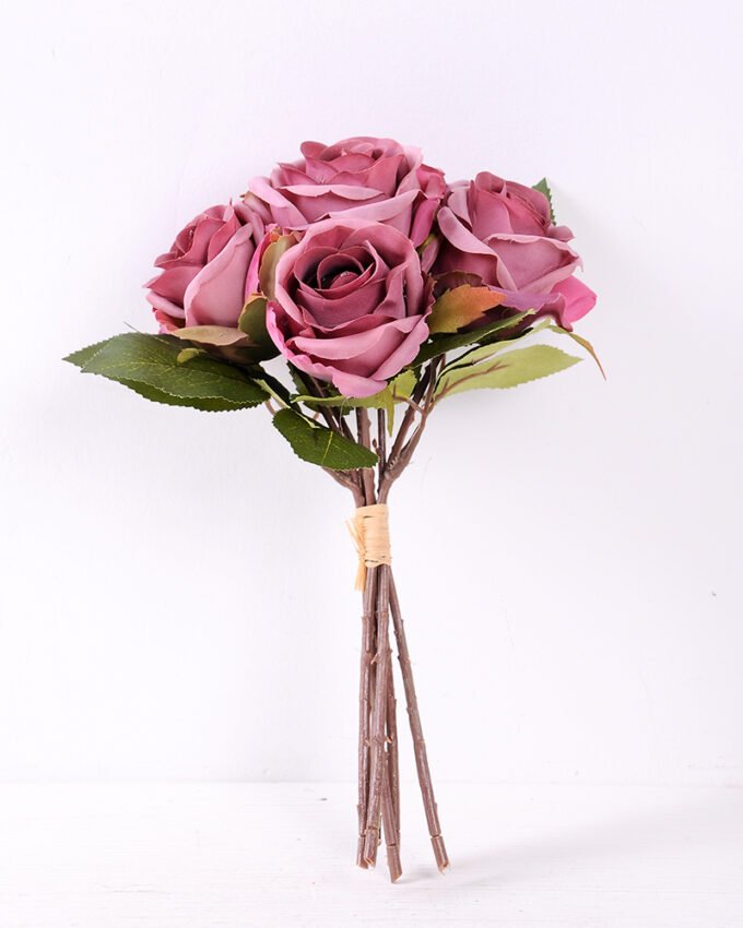 28cm Rose Bush*6 GS-1450132-R3