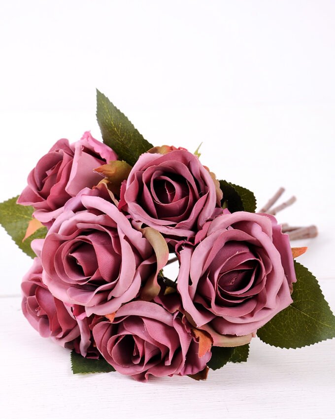 28cm Rose Bush*6 GS-1450132-R3