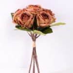 28cm Rose Bush*6 GS-1450132-S1