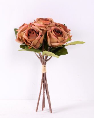 28cm Rose Bush*6 GS-1450132-S1