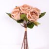 28cm Rose Bush*6 GS-1450132-Y1