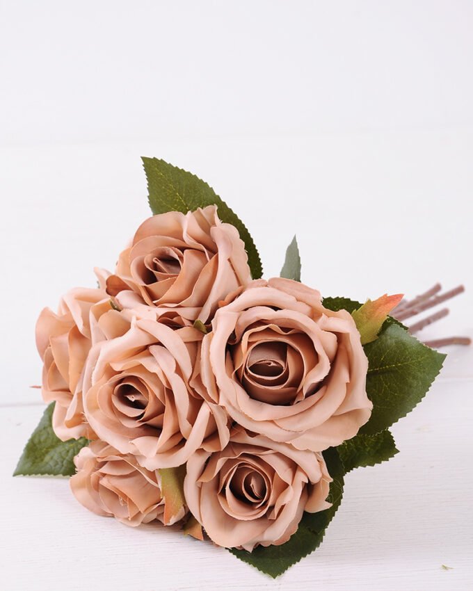 28cm Rose Bush*6 GS-1450132-Y1