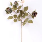 13*60cm Rose spray*5 GS-1450133-G3