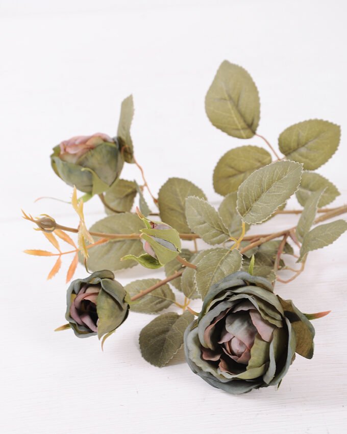 13*60cm Rose spray*5 GS-1450133-G3