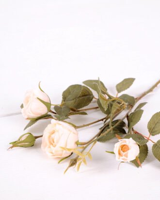 13*60cm Rose spray*5 GS-1450133-W1