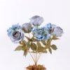 23*47cm Rose&hydrangea bush*7 GS-1450134-B1