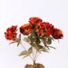 23*47cm Rose&hydrangea bush*7 GS-1450134-O1