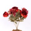 23*47cm Rose&hydrangea bush*7 GS-1450134-R1