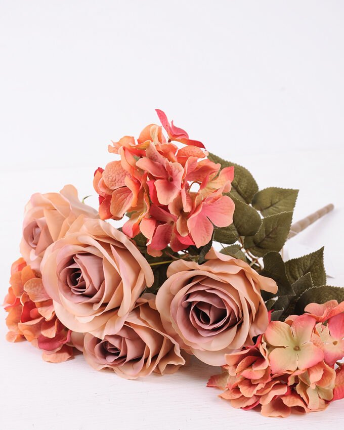 23*47cm Rose&hydrangea bush*7 GS-1450134-S1 2 23*47cm Rose&hydrangea bush*7 GS-1450134-S1