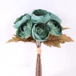 17*25cm Camellia bouquet*7 GS-1450135-G1