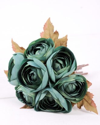 17*25cm Camellia bouquet*7 GS-1450135-G1