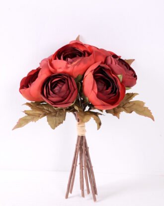 17*25cm Camellia bouquet*7 GS-1450135-R1 Flowers Bush YeahFlower is one of Chinese leading OEM manufacturers and exporters , supplying the silk flowers, wholesale artificial trees 17*25cm Camellia bouquet*7 GS-1450135-R1