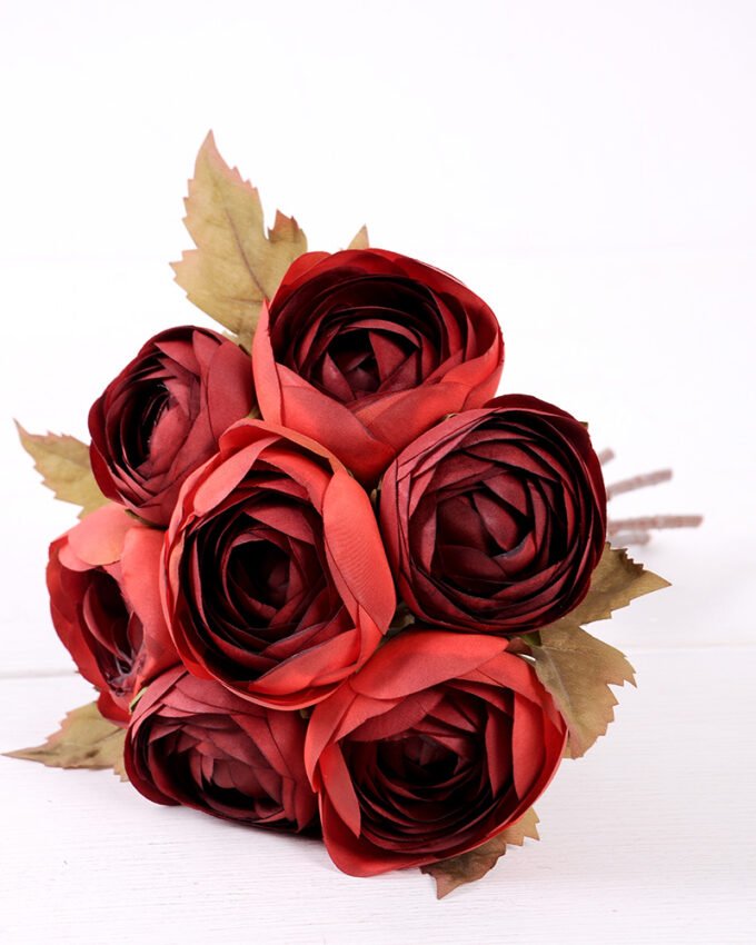 17*25cm Camellia bouquet*7 GS-1450135-R1