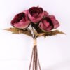 17*25cm Camellia bouquet*7 GS-1450135-R2