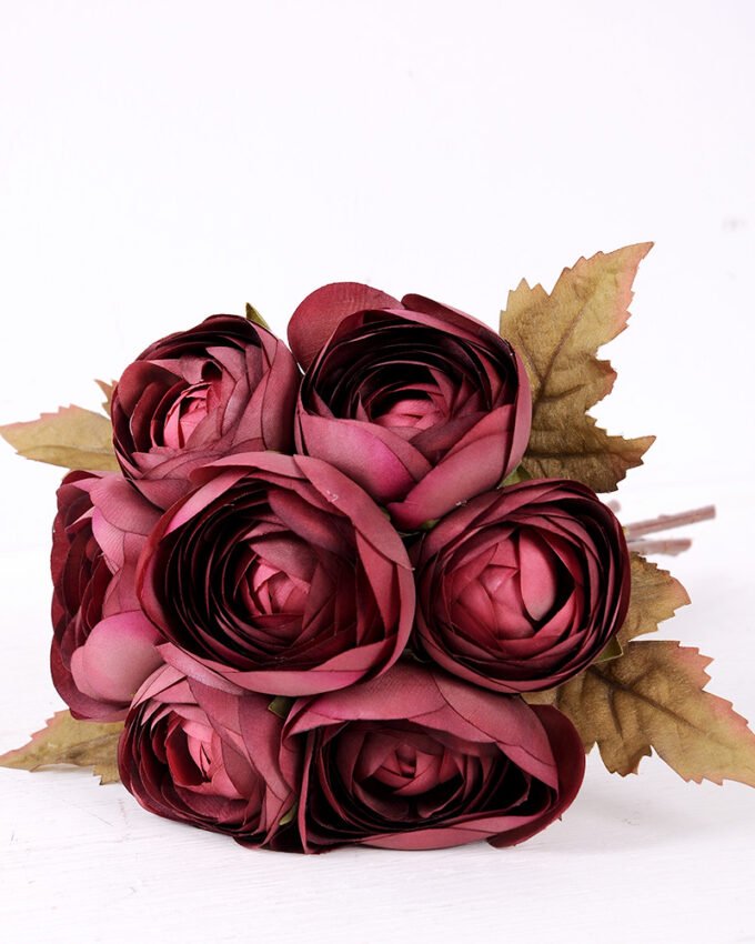 17*25cm Camellia bouquet*7 GS-1450135-R2