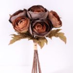 17*25cm Camellia bouquet*7 GS-1450135-S1