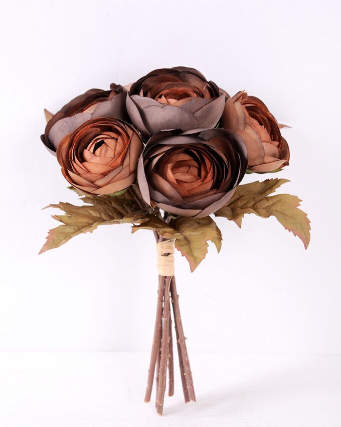 17*25cm Camellia bouquet*7 GS-1450135-S1