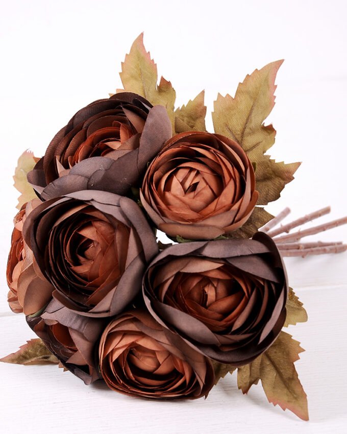 17*25cm Camellia bouquet*7 GS-1450135-S1